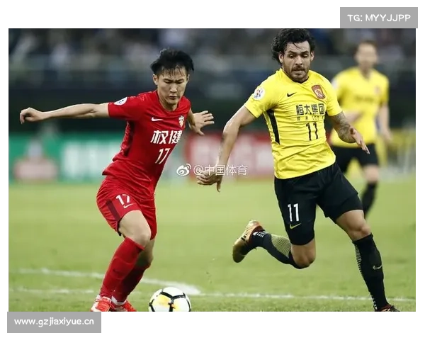 2018亚冠十六强淘汰赛第一回合 权健0比0战平恒大